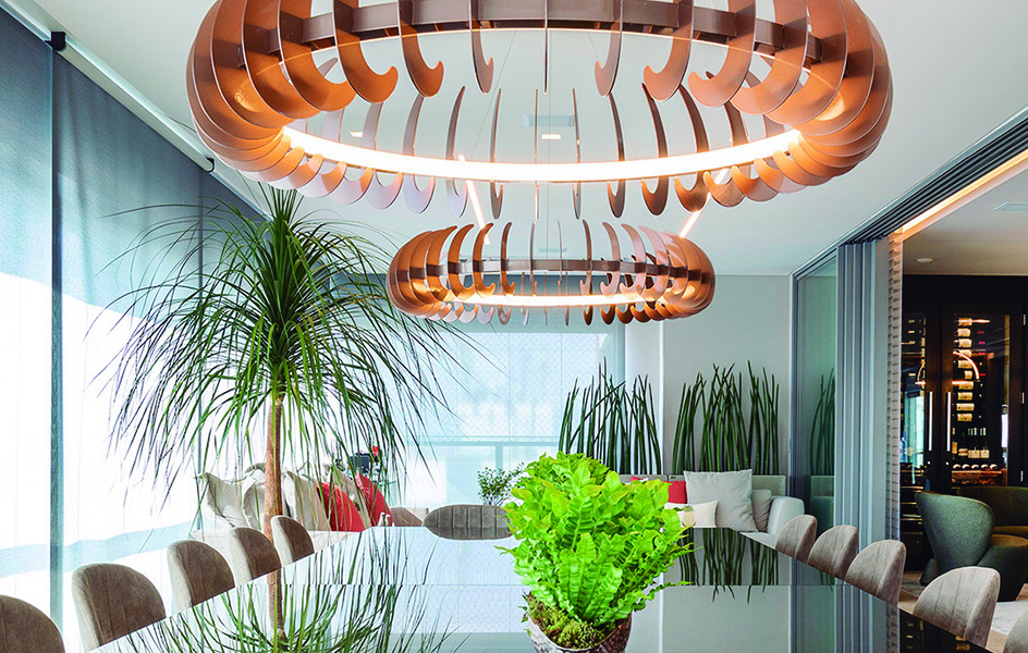 Iluminação e decoração para ambientes pequenos – Empório Luz