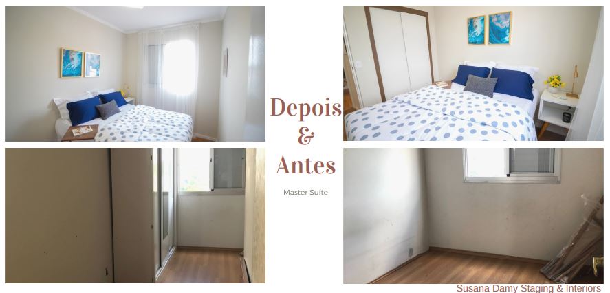 Antes e Depois - Home Staging